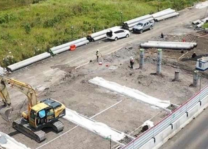 Tol Betung - Jambi Terus Dikejar Pembangunan, Ketua DPRD Provinsi Jambi Ungkap Desember 2024 Tol Bisa Dilewati