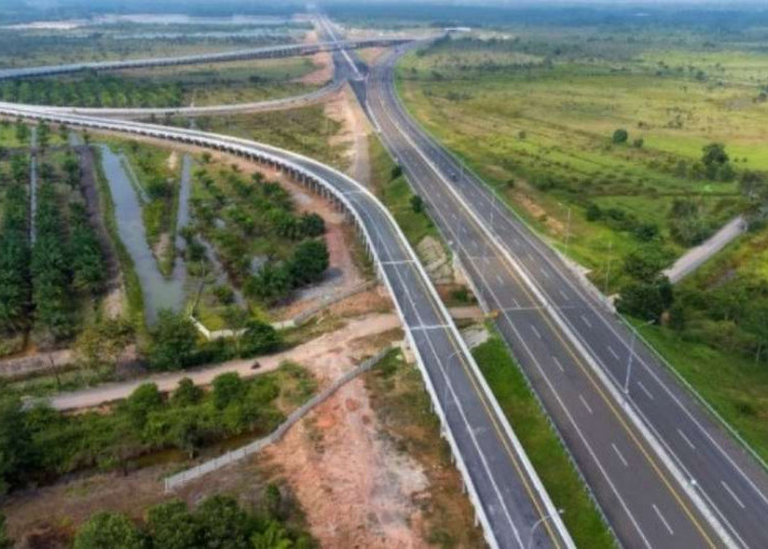 Dilewati Jalur Utama Tol Trans Sumatera, Inilah Wilayah di Provinsi Jambi Terdampak Tol