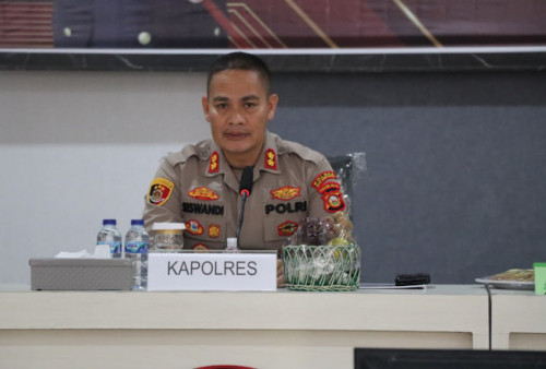 Kapolres, Ingatkan Jangan Ada Anggota Terlibat Pelanggaran