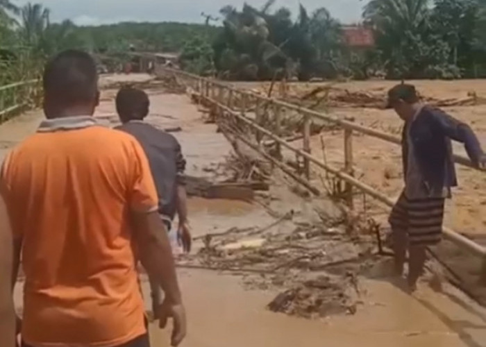 Banjir Bandang Menghantam Kabupaten Muratara Sumsel, Wilayah Ini Terdampak Paling Parah