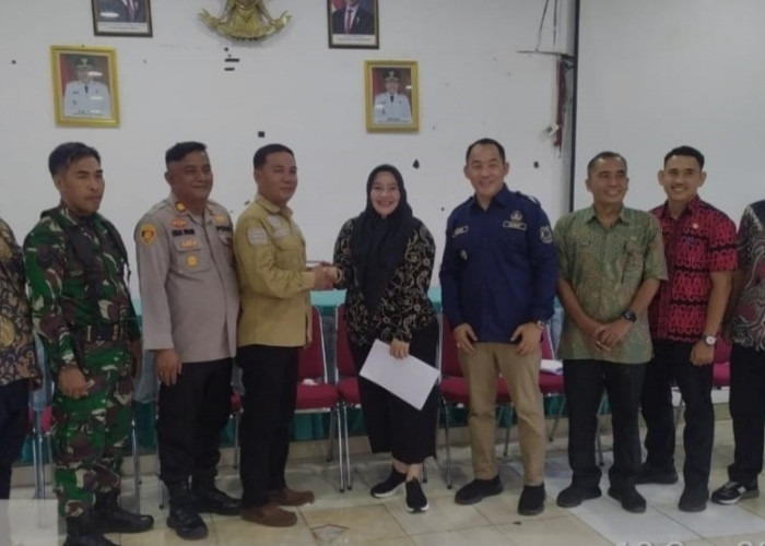 Warga Desa Lais dan Petaling Sepakat, Konflik Tapal Batas Berakhir Damai  ​