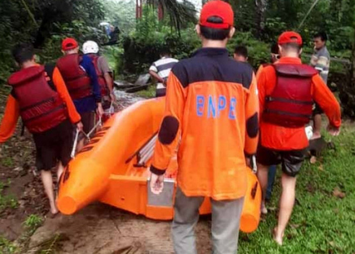 Tragis,  Bocah 10 Tahun Hanyut di Sungai Kikim