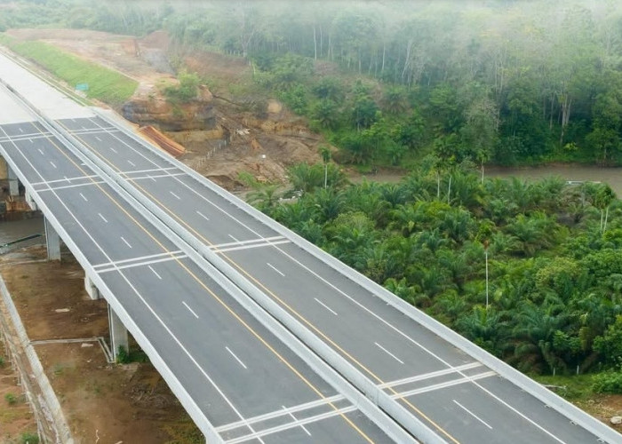 Rest Area Akan Beroperasi, Tol Bengkulu Taba Penanjung Akan Dilakukan Penyesuaian Tarif