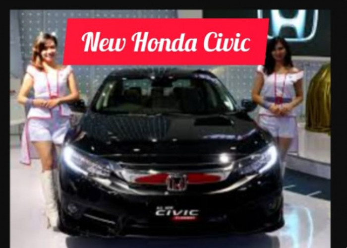 Mewah dan Elegan Segini Harga New Honda Civic Turbo