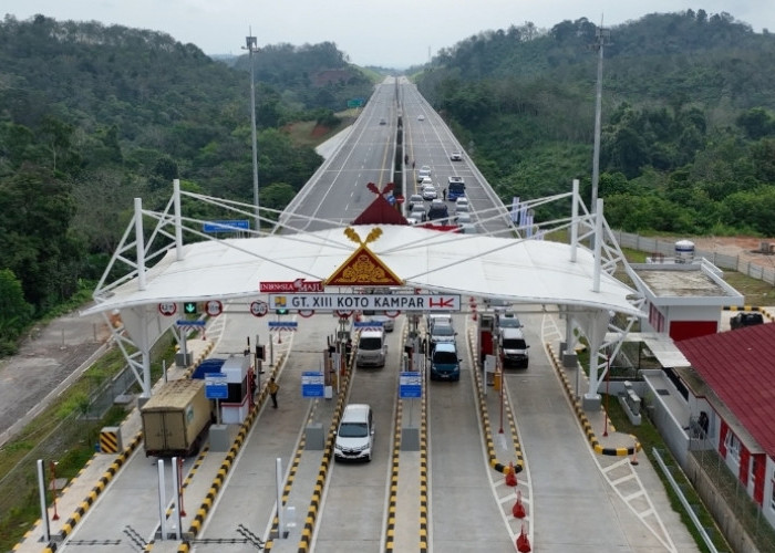 Tarif Baru Tol Pekanbaru - XIII Koto Kampar Segera Berlaku Ini Besarannya