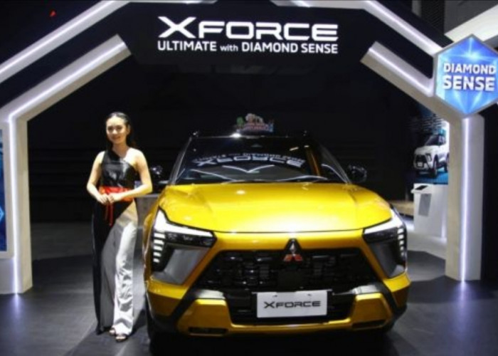 Mitsubishi Xforce Ultimate DS Tawarkan Kenyamanan & Keamanan Ekstra