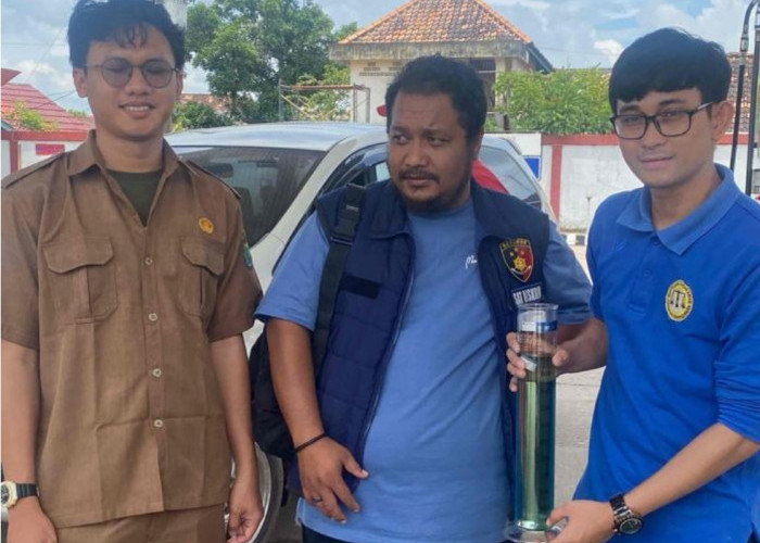 Satreskrim Polres Muba Datangi SPBU, Pastikan Kualitas dan Stok BBM di Moman Idul Fitri