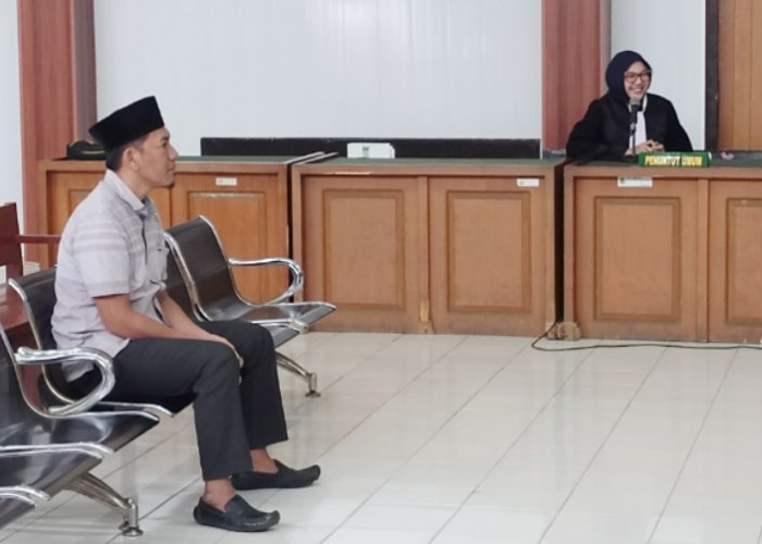 Sidang Tuntutan Kasus Korupsi Dana Desa Kades Tanjung Raya Ditunda, Ini Alasannya!