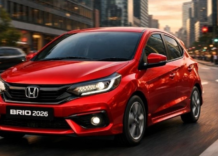Harga New Honda Brio 2026 Masih Kompetitif, DP Mulai Belasan Juta Jadi Incaran Anak Muda