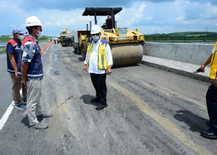 6 Ruas Tol Tol Trans Sumatera di Kebut Pembangunannya, Percepatan Infrastruktur Transportasi di Pulau Sumatera