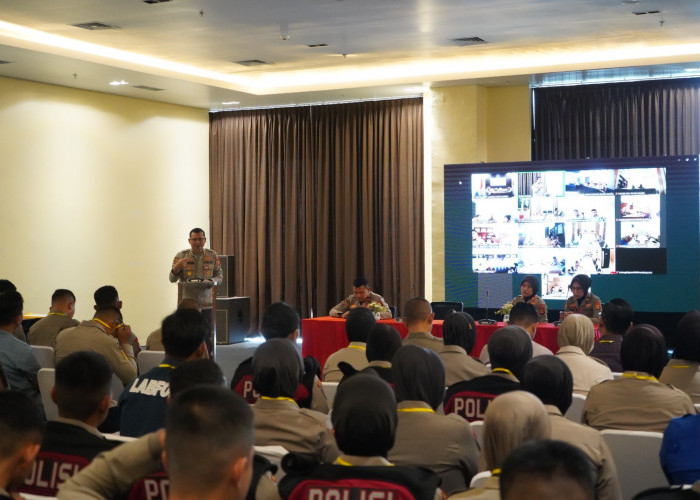 Jelang Operasi Ketupat Musi 2026, Polda Sumsel Bekali 113 Personel Kemampuan Psychological First Aid
