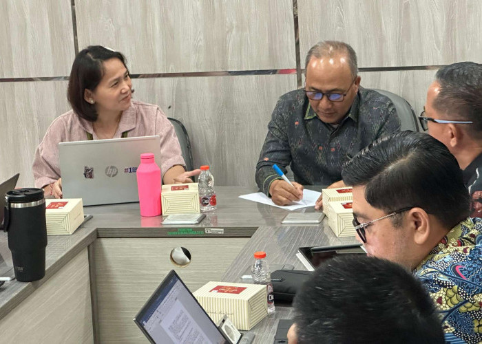 Perkuat Tata Kelola Pembangunan, Pemkab Muba Sambangi Kantor BIG Bahas Perpanjangan Kerja Sama