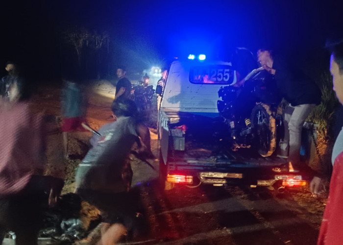 Korban Lakantas di Jalan Desa Beji Mulyo Tungkal Jaya Bertambah, Dua Pelajar Terlibat Kecelakaan Meninggal