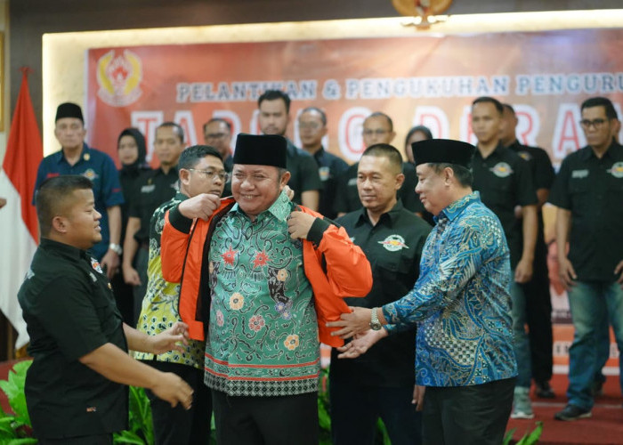 Targetkan Prestasi PON, Herman Deru Tekankan Pembinaan dan Karakter Atlet Tarung Derajat Sumsel