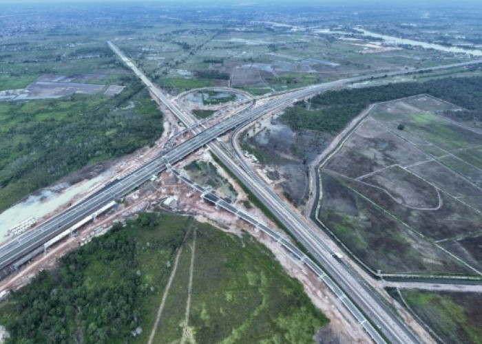 Terus Dikebut, Begini Progres Pembagunan Junction Pekanbaru