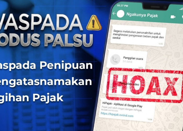 Marak Tagihan Pajak Berekstensi APK, BRI Imbau Masyarakat Tidak Terkecoh Modus Penipuan Perbankan