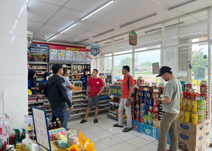 Rampok Bersenjata Gasak Rp16 Juta dari Indomaret Palembang, Polisi Buru Pelaku