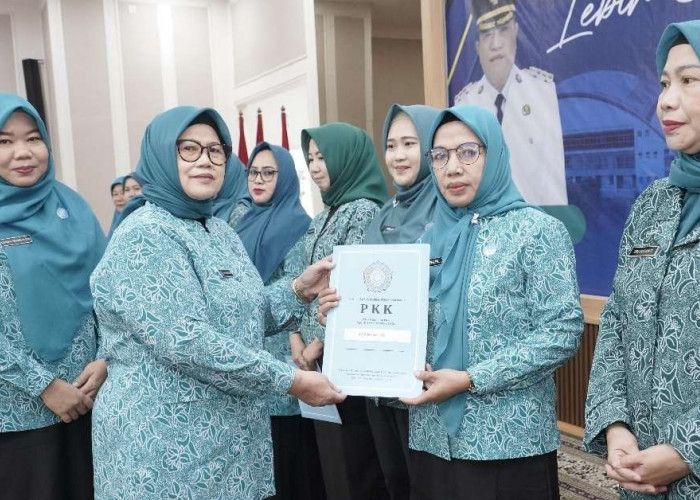 Perkuat Gerakan PKK Hingga Kecamatan, TP PKK Muba Konsolidasikan Program Kerja 2026