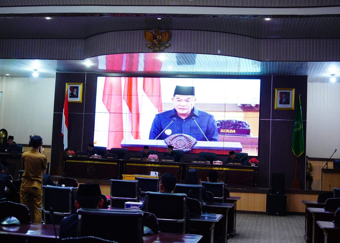 LKPJ 2025, Kemiskinan Muba Turun ke 9,97 Persen, IPM Naik dan Rasio Gini Terendah Kedua di Sumsel