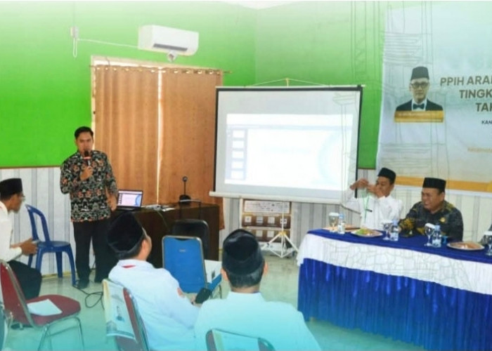 Kemenag Muba Gelar Seleksi Tahap Pertama Petugas Haji 1447 H, Utamakan Profesionalisme dan Integritas