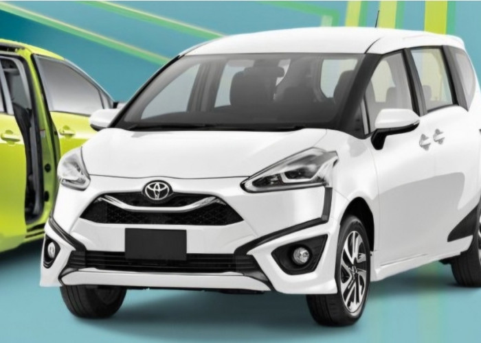 Kenapa Toyota Sienta 2026 Tetap Setia Pakai Pintu Geser? Ini Jawabannya