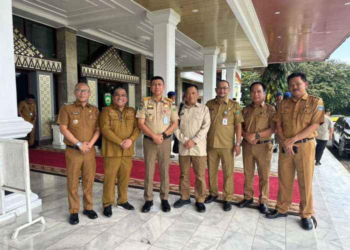 Disnakertrans Muba dan Provinsi Sumsel Kompak Terapkan WFA Berbasis Kinerja