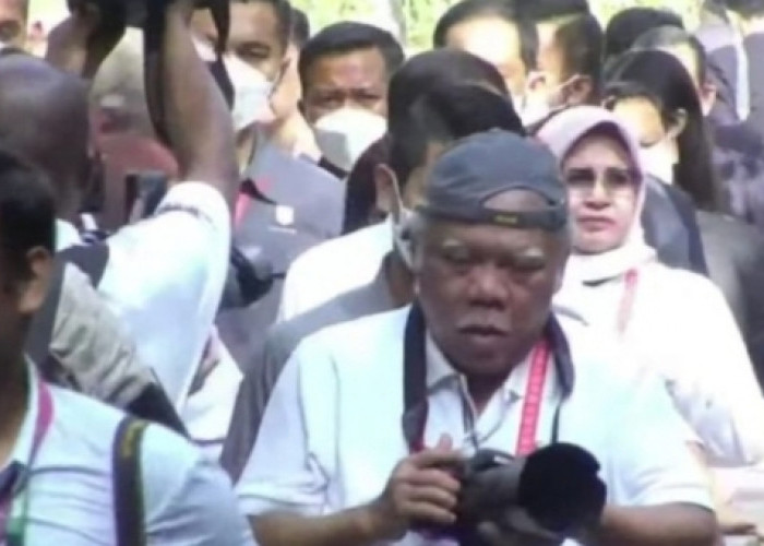 Menteri Ini Menyamar jadi Fotografer di KTT G20 Bali - Indonesia