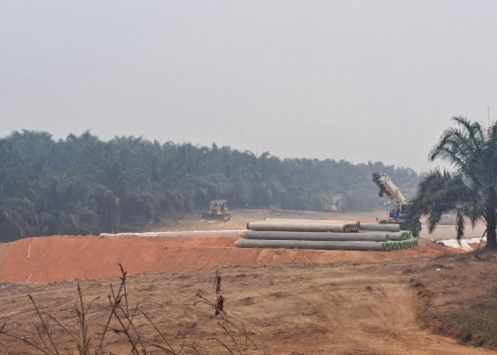 Jalur Tol Betung–Tungkal Jaya Mulai Dibuka di Karya Maju