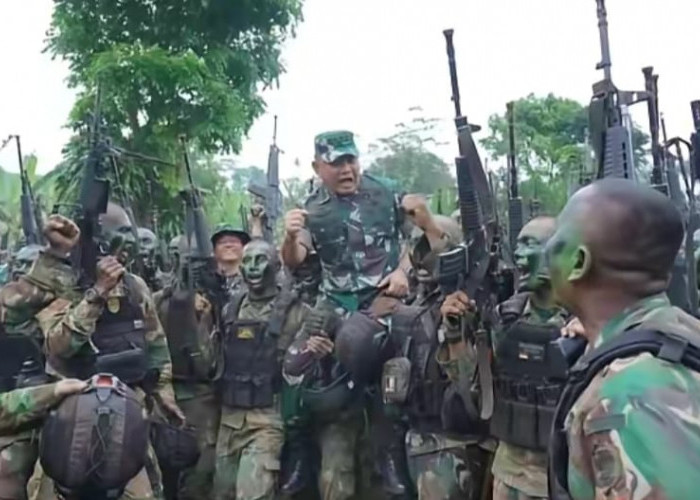 Pasokan Amunisi dan Senjata Ilegal Kepada KKB Papua Meningkat, Jenderal Dudung Sebut Ada Penghianat