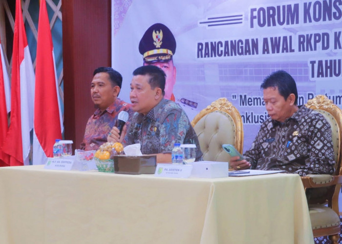 Susun Rancangan Awal RKPD Tahun 2026, Pemkab Bakal Wujudkan Program Untuk Kemajuan Muba