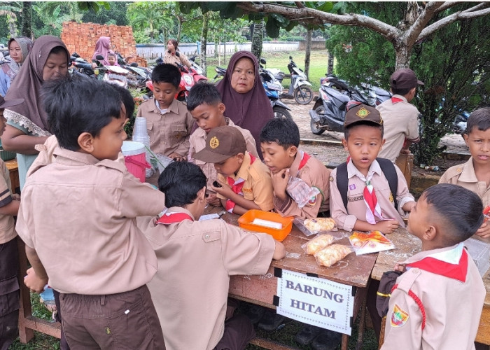 SDN Mekar Jadi Gelar Gebyar Bazar Siaga dan Perkemahan Penggalang