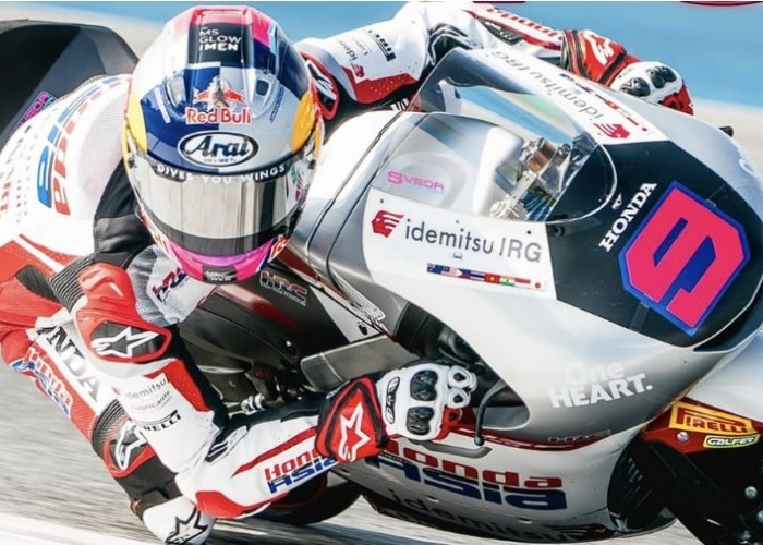 Comeback Dramatis Veda Ega Pratama, Dari Posisi 10 ke Podium Moto3 Brasil 2026