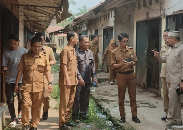 H. Suradi Ajak OPD Tinjau Pasar Sungai Lilin, Serap Aspirasi Pedagang untuk Perbaikan Fasilitas