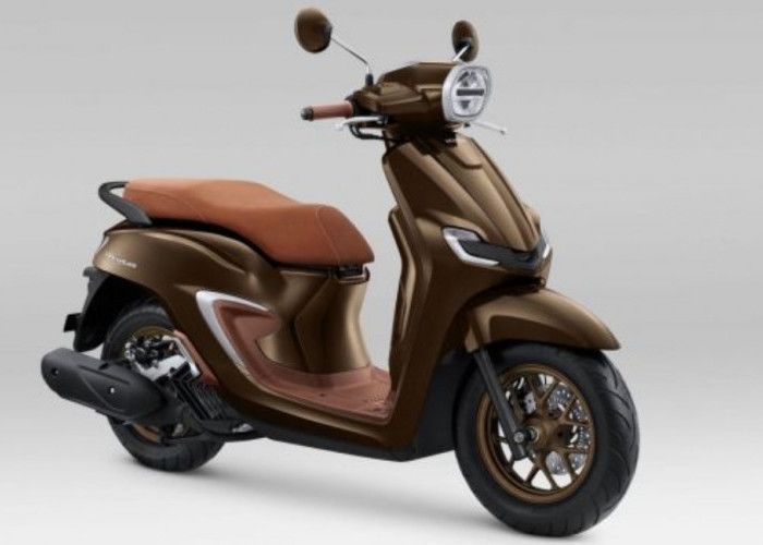 Gaya Retro Makin Kuat, Honda Stylo 160 Hadir dengan Warna Baru yang Lebih Elegan