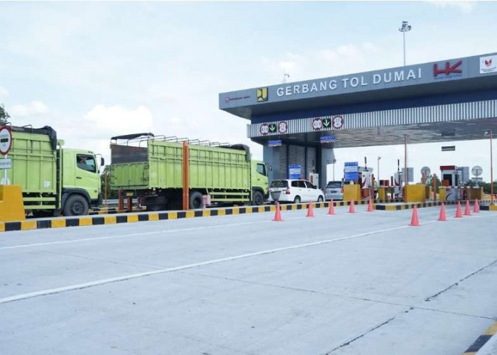Mengenal Tol Pekanbaru - Dumai, Salah Satu Jalur Terpadat di Tol Trans Sumatera 