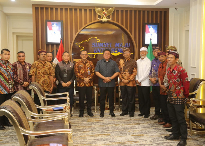 Gubernur Sumsel Dukung Rencana Upacara Piodala Pura Agung Sriwijaya dan Dharma Santi Hari Raya Nyepi