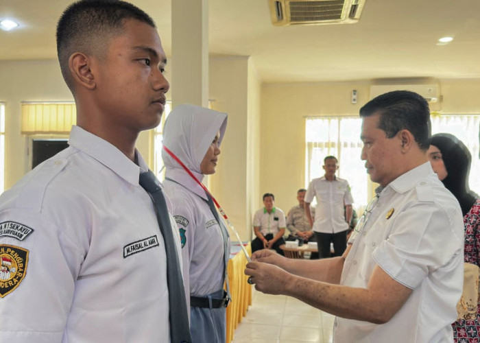 Sekda Syafaruddin Resmi Buka Diklat Paskibraka Muba 2026, 70 Calon Anggota Siap Bertugas pada HUT ke-81 RI