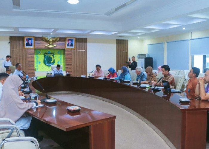 Pemkab Muba Perkuat Komitmen Bersama Kemenkes RI Pertahankan Status Bebas Malaria