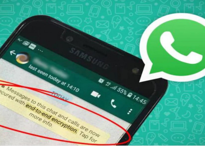 Ternyata Ini Arti Notifikasi End-to-end Encrypted yang Muncul di Chat WhatsApp