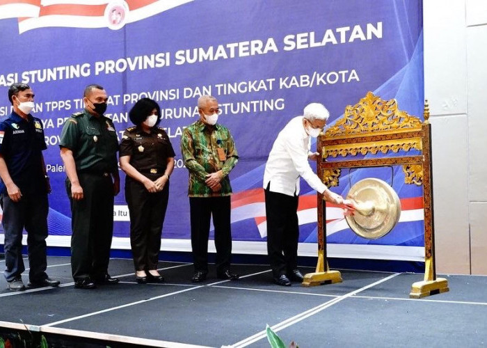 Pemprov Bersama 17 Kabupaten/Kota di Sumsel Kompak Kejar Target Turunkan Angka  Stunting