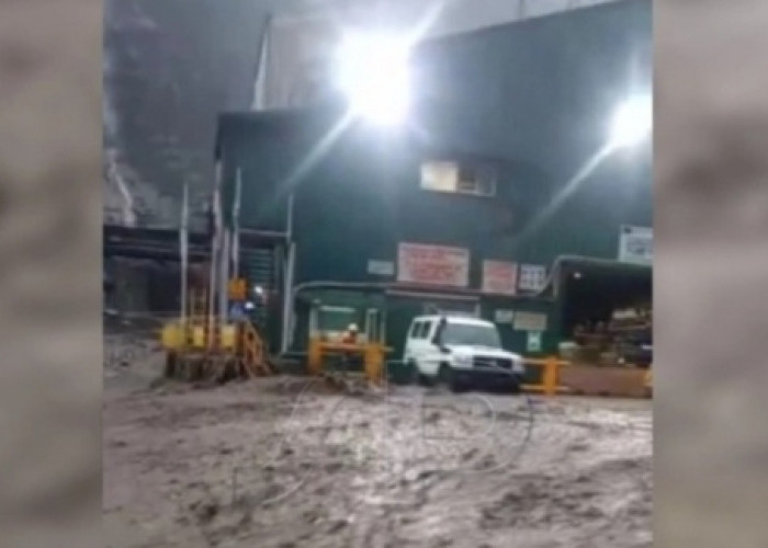 Diterjang Banjir dan longsor,  Begini Kondisi Tambang Freeport 