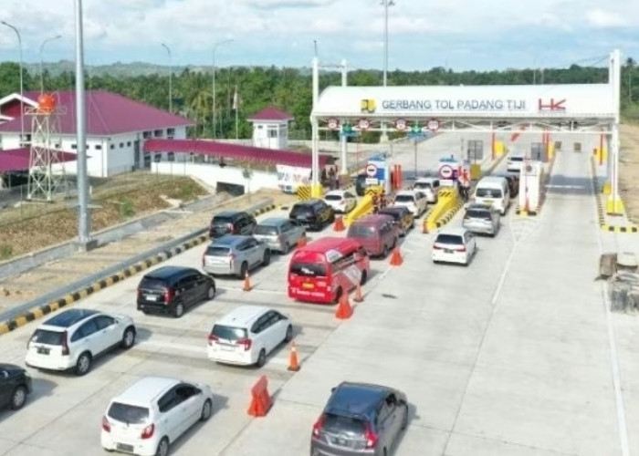 HK Buka Fungsional Tol Sibanceh Seksi 1 untuk Dukung Bantuan Bencana dan Arus Nataru