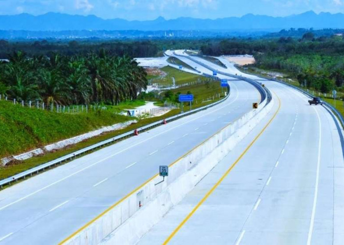 Jika Sudah Ada Tol, Waktu Tempuh Padang-Pekanbaru Diprediksi 4 Jam Saja