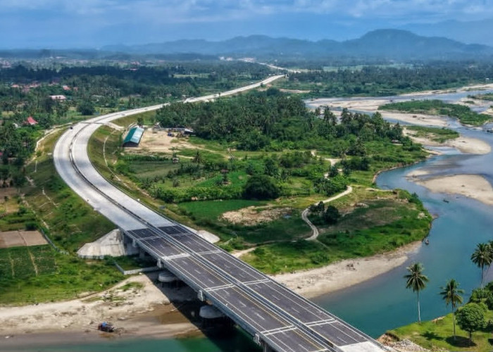 Tol Sicincin–Padang Resmi Beroperasi, Akses Cepat ke Kota Padang Kini Dibalut Panorama Alam Minangkabau