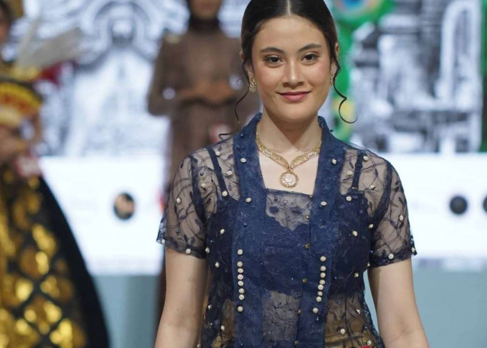 Soraya Angelina, Gadis Cantik Keturunan Muba, Raih Juara 1 Lomba Ratu Kebaya 2023