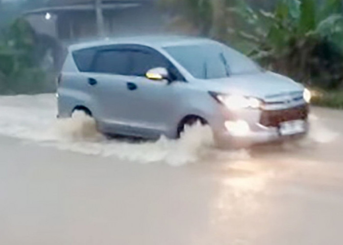 Hujan Deras, Sejumlah Wilayah di Muba Terendam Banjir, Termasuk Jalinteng