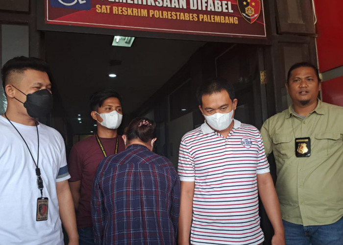 Aksi Mencopetnya Terekam Kamera CCTV, Pasutri di Palembang Masuk Bui