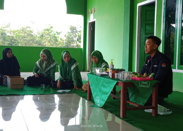 Bank Sampah Lilin, Ajak Fatayat NU Aktifkan Bank Sampah