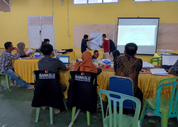 Rapat Pleno Rekapitulasi Suara Tingkat PPK Rampung, Ini Hasil Pilkada Muba di Sanga Desa