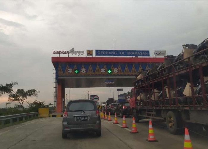 Kabar Gembira!, Tol Palembang - Kayuagung Diskon 50 Persen, Berlaku Sepekan, Untuk Semua Golongan Kendaraan